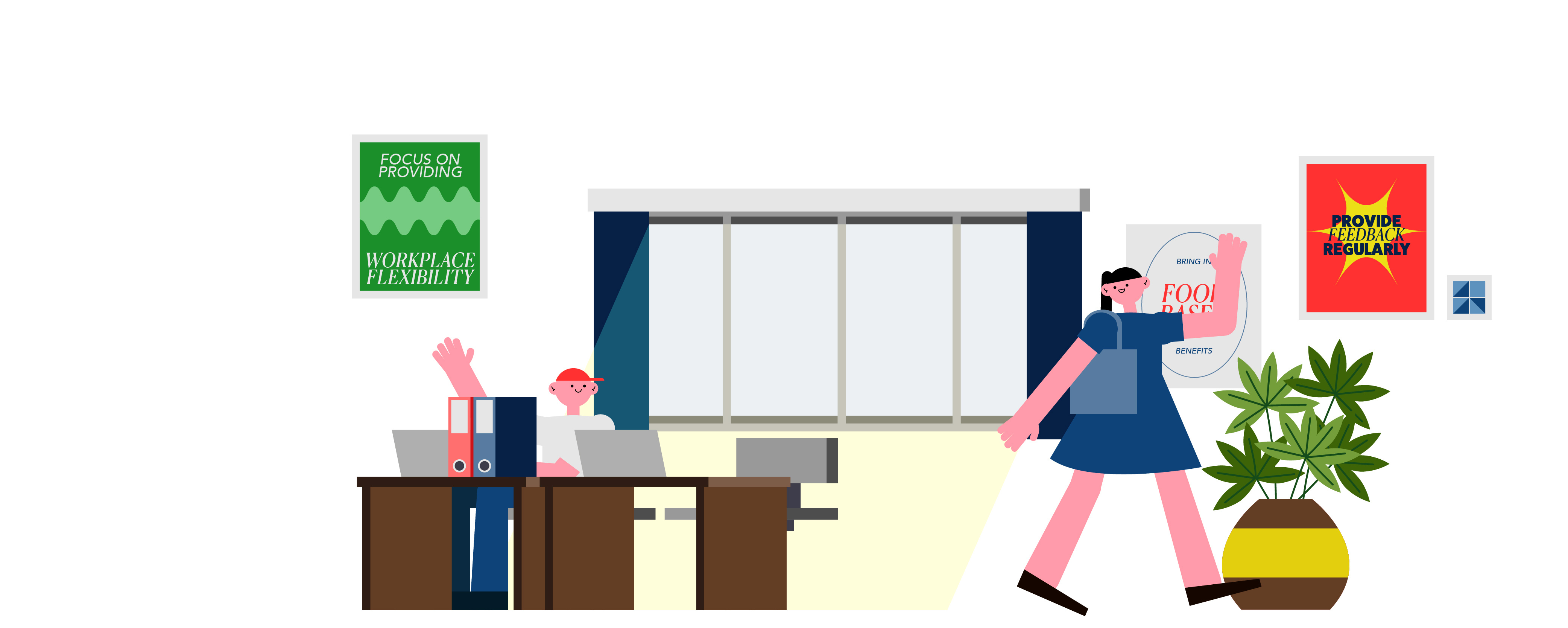 Employees Motivation Flexibility