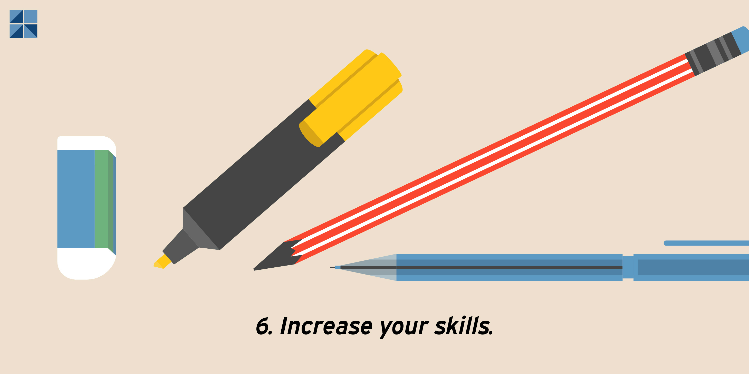 Increase Your Skills