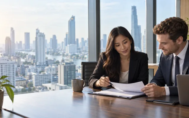 Hiring Foreign Employees in Thailand: A Work Permit and Visa Guide for Employers