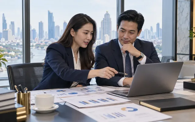 Salary Benchmarks in Thailand: A 2026 Guide for Employers Hiring in Bangkok