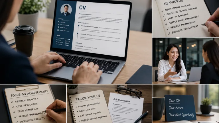 CVs, resumes, how to improve cv, business meeting, recruiter