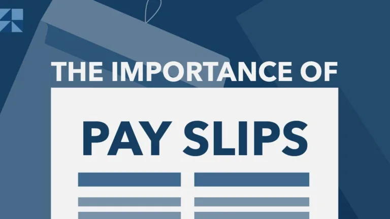 Importance of Payslip