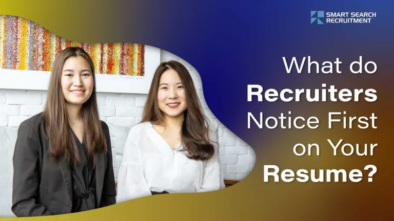 Resume Notice