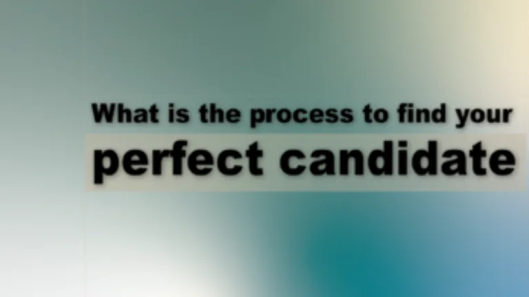 Recruitment Process