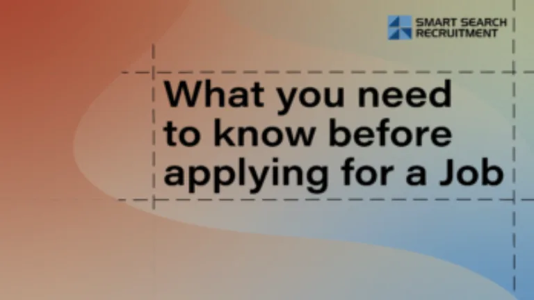 Before Apply for Job