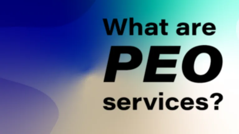 Peo services