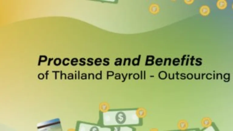 Thailand Benefit payroll and outsourcing