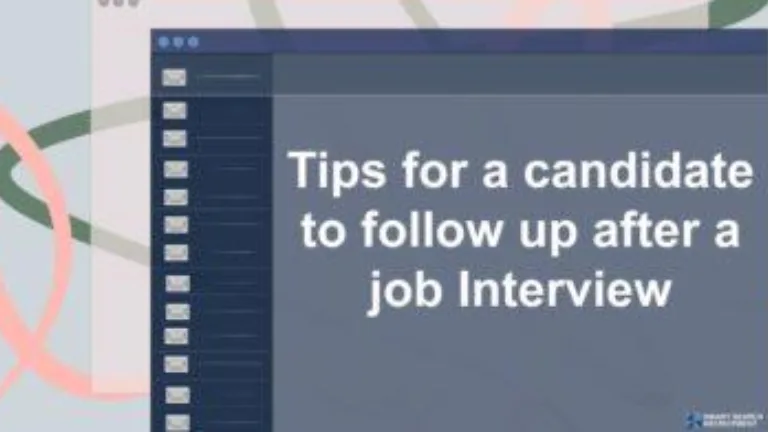 Interview Follow up